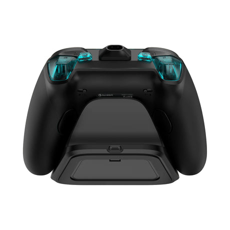Gamesir g7 pro 8k pc - gamepad w wersji aimlabs (cyjan czarny)