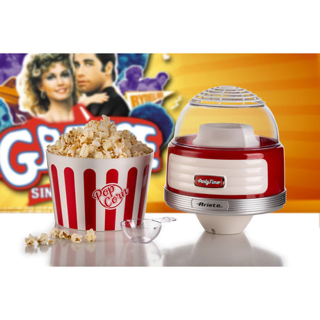 Maszyna do popcornu Ariete Party Time Pop Corn XL 2957 00 (czerwony biały)