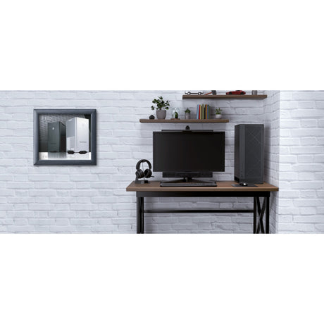 Obudowa Midi Tower Silverstone Alta G1m (czarna | 2x USB-A | 1x USB-C)