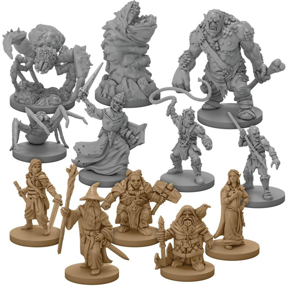 Asmodee Władca Pierścieni: Podróże po Śródziemiu -