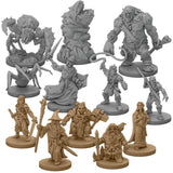 Asmodee Władca Pierścieni: Podróże po Śródziemiu -