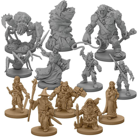 Asmodee Władca Pierścieni: Podróże po Śródziemiu -