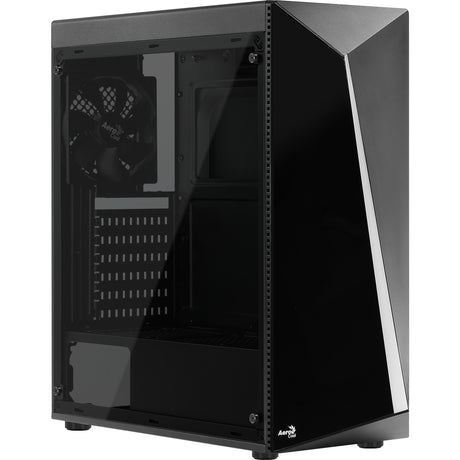 Obudowa midi tower Aerocool Shard (czarna | 3x USB-A | RGB | okienko)