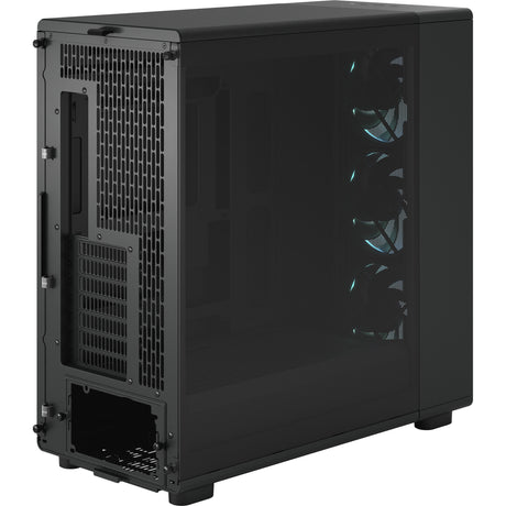 Fractal design epoch xl tg rgb obudowa midi tower (czarna | 2x usb-a | 1x usb-c | rgb | szkło hartowane)