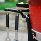 Wózek do grilla Kamado Joe Joe Jr® ze stolikami bocznymi (czarny)