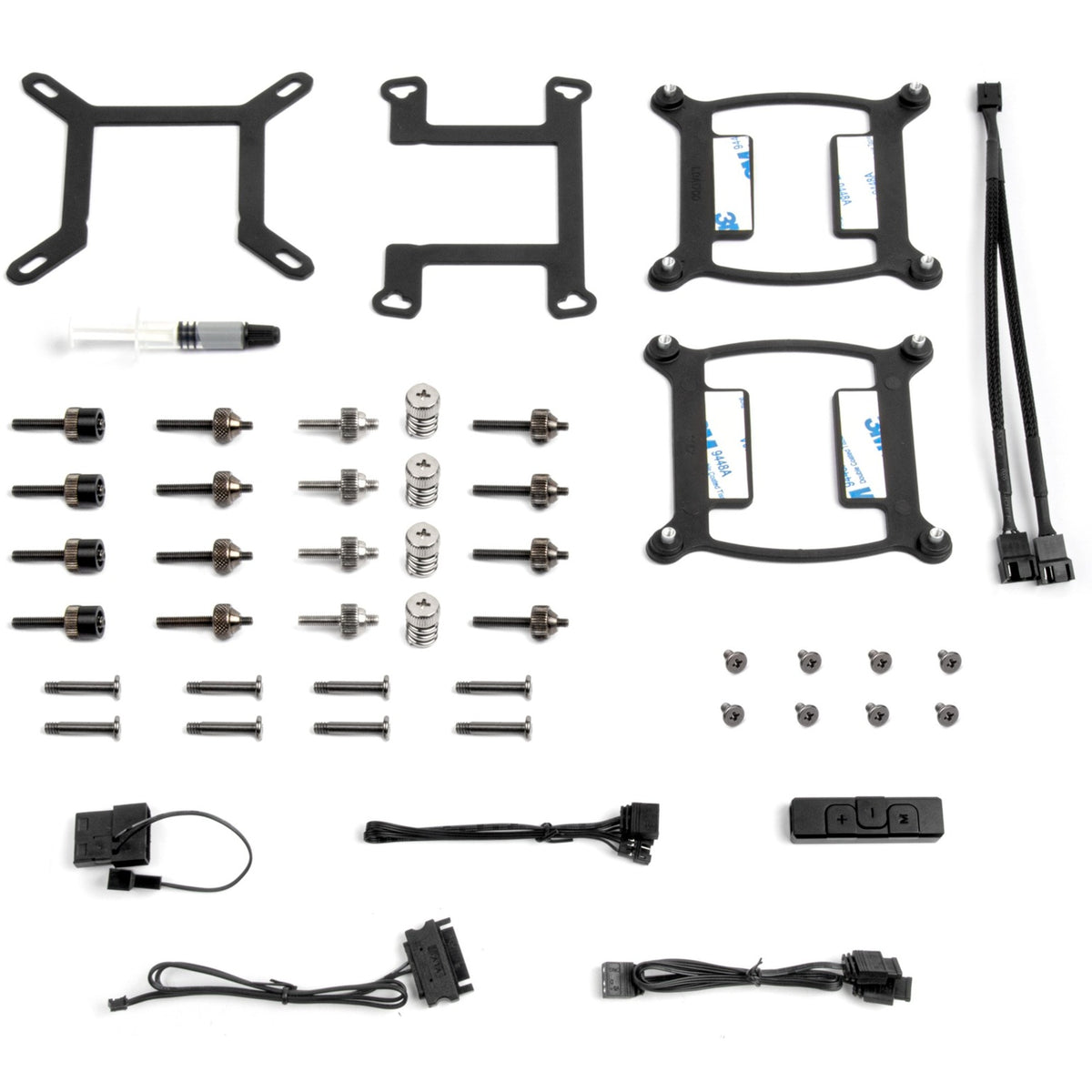 Chłodzenie wodne Silverstone vida 240 slim (czarne)
