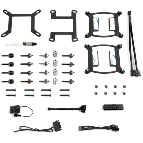Chłodzenie wodne Silverstone vida 240 slim (czarne)