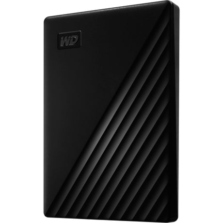 Zewnętrzny dysk twardy Wd my paszport 5 TB (czarny, bpkj0050bbk-wesn, micro-USB-B 3.2 (5 GBit s))
