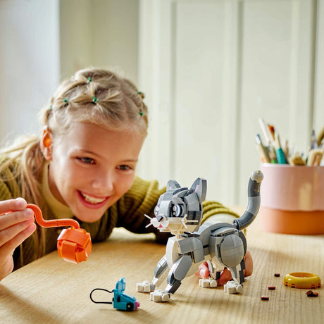 Lego Creator Zabawne koty 3 w 1 - 31163