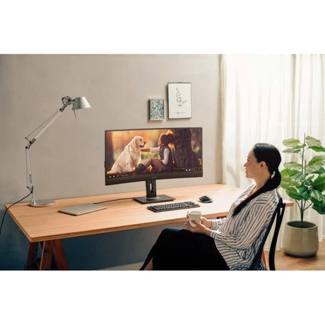 Viewsonic VA3820C Zakrzywiony monitor UWQHD+ 21:9 z koncentratorem USB-C 38 ultrawide (czarny, 2x HDMI, 1x Displayport, USB-C, USB-B)
