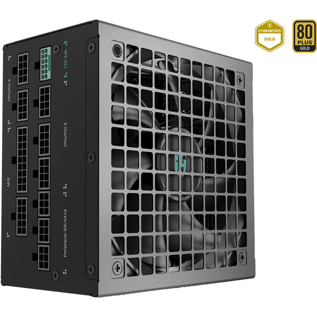 Modułowy zasilacz Deepcool PN1000-M o mocy 1000 W (1x 12 V-2x6, 3x pcie)