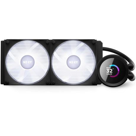 Chłodzenie wodne NZXT Kraken 240 RGB (czarne)
