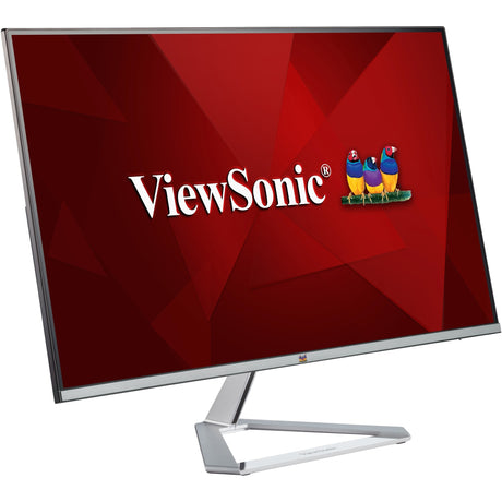 Monitor Viewsonic vx2776-smh 27 (czarno-srebrny, 2x HDMI, VGA, audio)