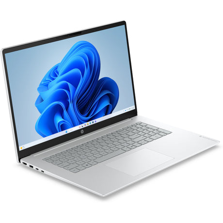 Hp omnibook 3 17-dp0005ndx (e7jv3ea) 17.3 laptop (zilver | ryzen 5 40 | radeon 610m graphics | 8 gb | 256 gb ssd)