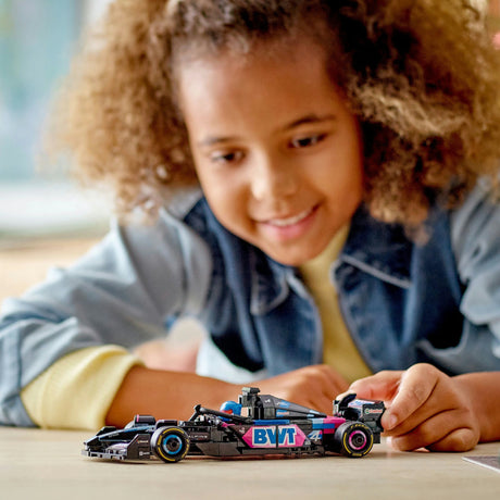 Zestaw klocków LEGO Speed Champions BWT Alpine F1 Team A524 - 77248