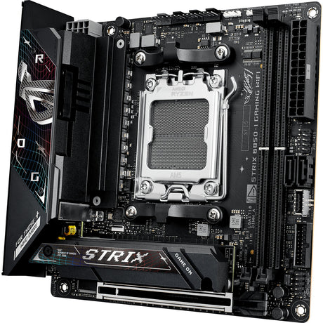 Płyta główna Asus ROG Strix B850-I Gaming Wi-Fi Socket AM5 (2,5 GB-LAN, Wi-Fi 7, BT, dźwięk, Mini-ITX)