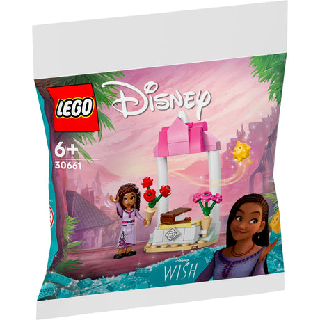 Lego Disney - Zabawka konstrukcyjna Stoisko powitalne Ashy (30661)