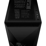 Obudowa midi tower Deepcool Cyclops (czarna | 1x USB-A | 1x USB-C | okienko)