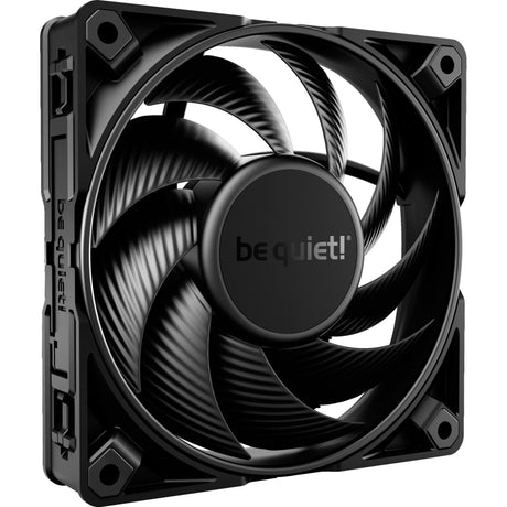 Bądź cicho! Wentylator cichy Wings Pro 4 PWM (czarny, 120 x 120 x 25 mm)