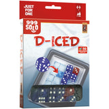 999 gier 999 gier gra polegająca na myśleniu d-iced (holenderski, 1 gracz, od 7 lat, 80 zadań)