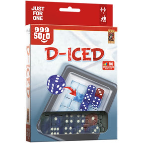 999 gier 999 gier gra polegająca na myśleniu d-iced (holenderski, 1 gracz, od 7 lat, 80 zadań)