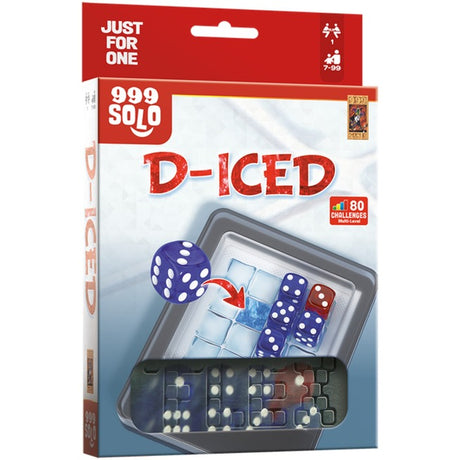 999 gier 999 gier gra polegająca na myśleniu d-iced (holenderski, 1 gracz, od 7 lat, 80 zadań)