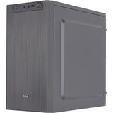 Obudowa mini tower Aerocool CS-108 (czarna | 2x USB-A)