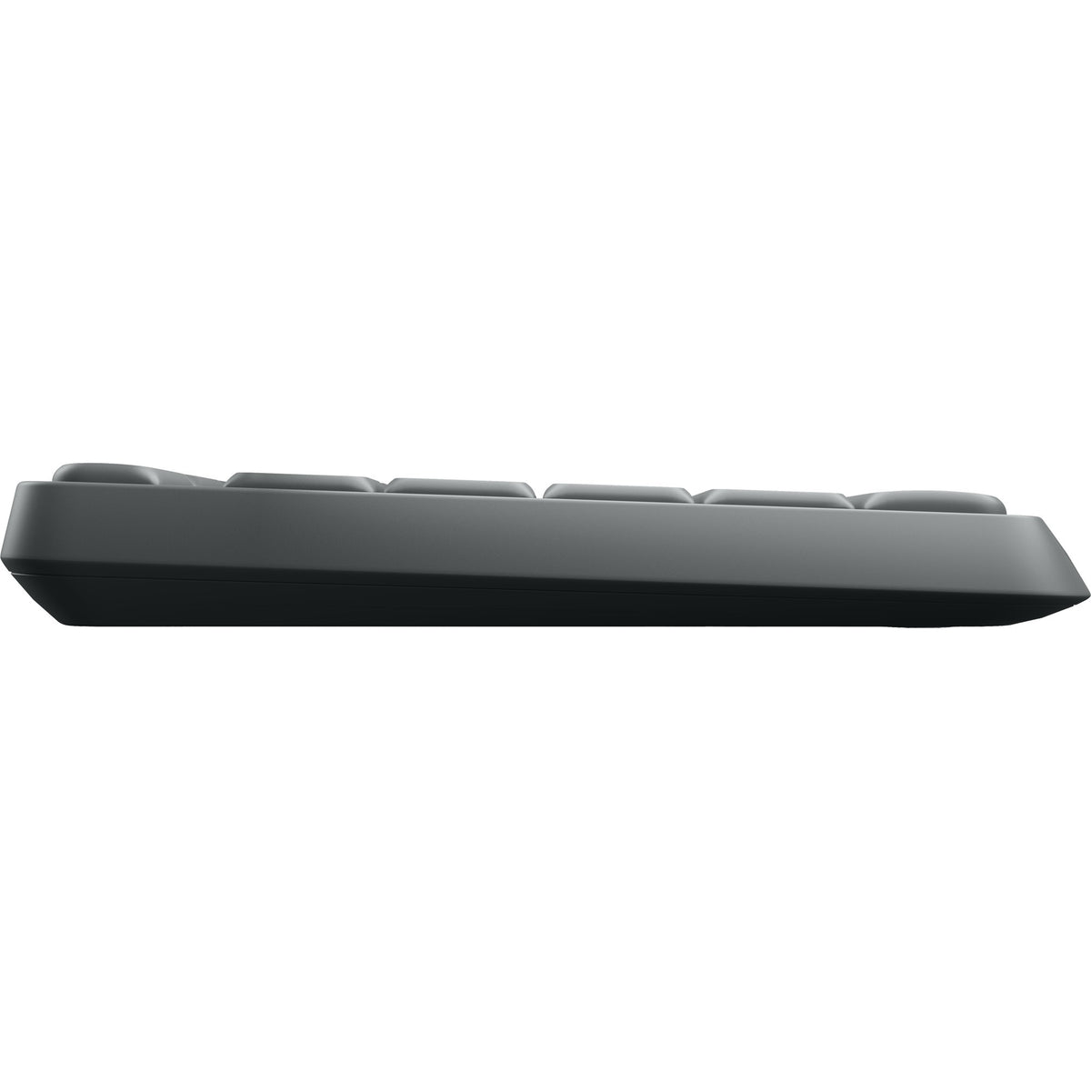 Bezprzewodowy zestaw stacjonarny Logitech mk235 (czarny, układ US-International (QWERTY))