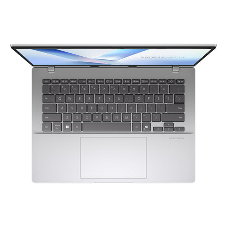 Asus vivobook 14 m1407ga-ly012w 14 copilot+ laptop (zilver | ryzen ai 7 445 | radeon 840m | 16 gb | 512 gd ssd)