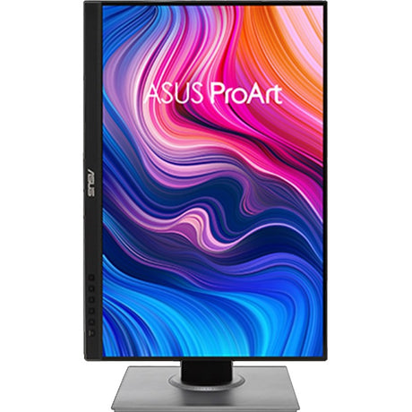 Monitor Asus proart display pa248qv 24 (czarny srebrny, HDMI, Display Port, VGA, 4x USB-A 3.2 (5 Gbit s))