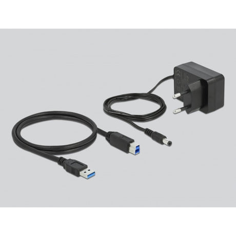 Delock 4-portowy koncentrator USB 3.2 gen 1 (szary)