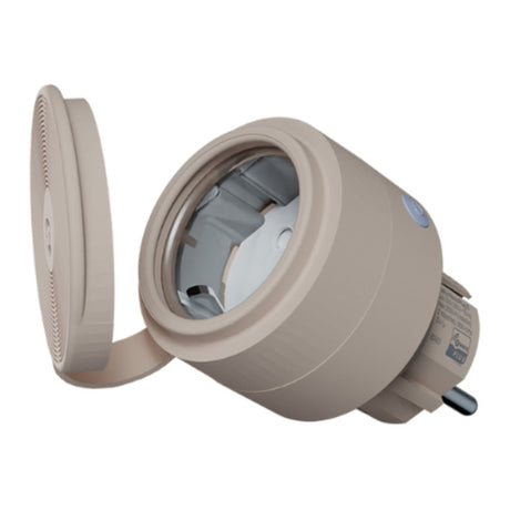 Listwa zasilająca Shelly Wave Outdoor Plug s lr (eu) (beżowa, z-wave)
