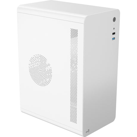 Obudowa mini tower Aerocool CS110 (biała | 2x USB-A)