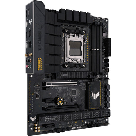 Płyta główna Asus Tuf Gaming B650-Plus WiFi Socket AM5 (czarna jasnopomarańczowa, RAID, 2,5 GB-LAN, Wi-Fi 6, BT 5.2, dźwięk, ATX)
