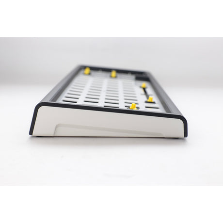 Ducky rzutowany Tinker 65 z qmk przez klawiaturę mechaniczną RGB (czarny, układ USA (QWERTY), 65%, barebone. Diody LED rgb, możliwość wymiany podczas pracy, mocowanie uszczelki)