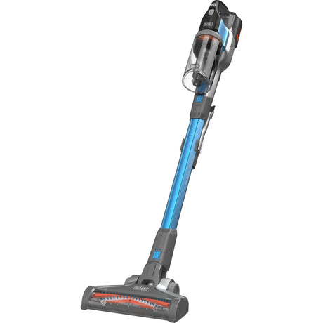 Odkurzacz kijowy Black+decker 36v 4 w 1 (jasnoniebieski szary)