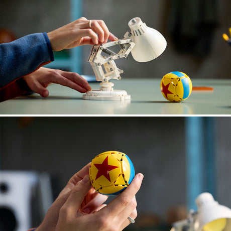 Pomysły Lego ® Disney Pixar luxo jr. model wystawowy - 21357
