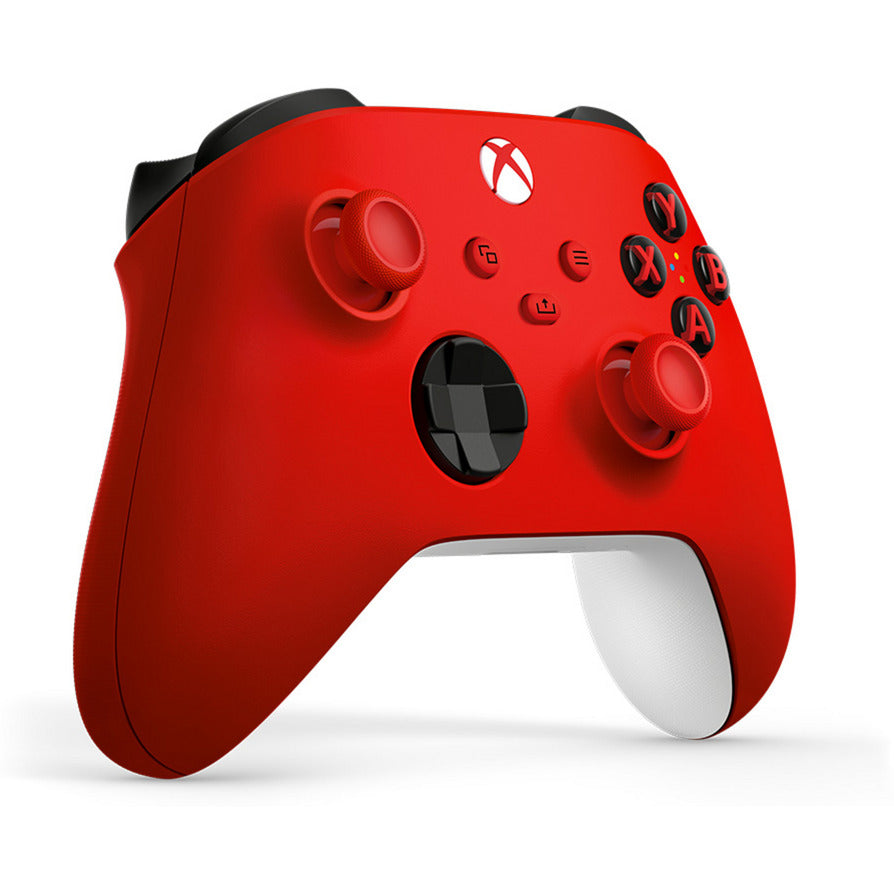 Kontroler bezprzewodowy Microsoft Xbox - pulsujący czerwony (czerwony, bluetooth)