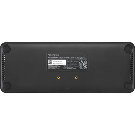 Stacja dokująca Kensington SD5760t (srebrno-czarna, Thunderbolt 4, USB-C, USB-A, HDMI, PD)