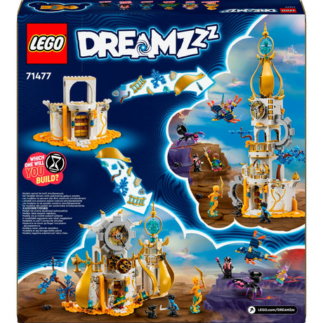 Lego Dreamzzz - zabawka konstrukcyjna wieży marzeń (71477)