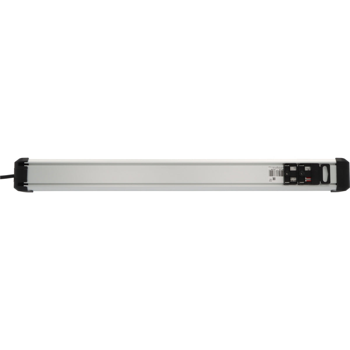 Brennerstuhl premium-alu-line gniazdo 12-pinowe 3 m h05vv-f 3g1.5 2x 6-pinowe gniazda przełączane