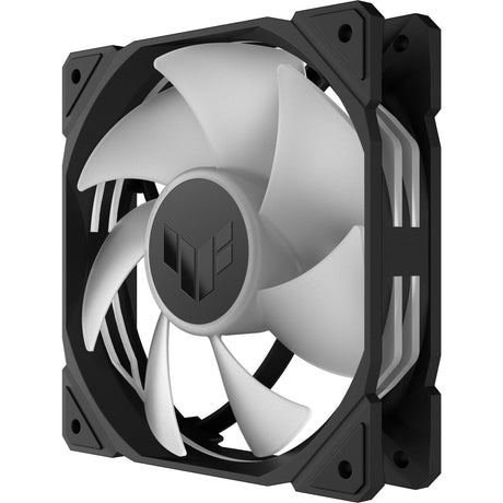 Wentylator do obudowy Asus tuf gaming tr120 argb (czarny, 120 x 120 x 28 mm)