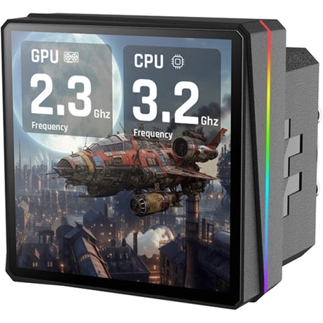 Thermaltake TH360 V3 Ultra ARGB Sync AIO Chłodnica cieczowa Chłodzenie wodne (czarny)