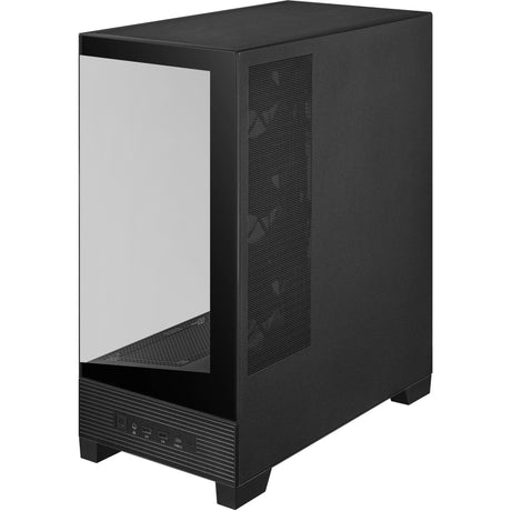 Obudowa midi tower Asus a31 plus (czarna | 2x USB-A | 2x USB-C | szkło hartowane)