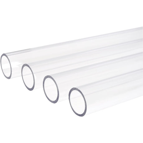 Alphacool eisrohr 16 13mm petg twarda rurka 60cm (przezroczysta, 4 sztuki)