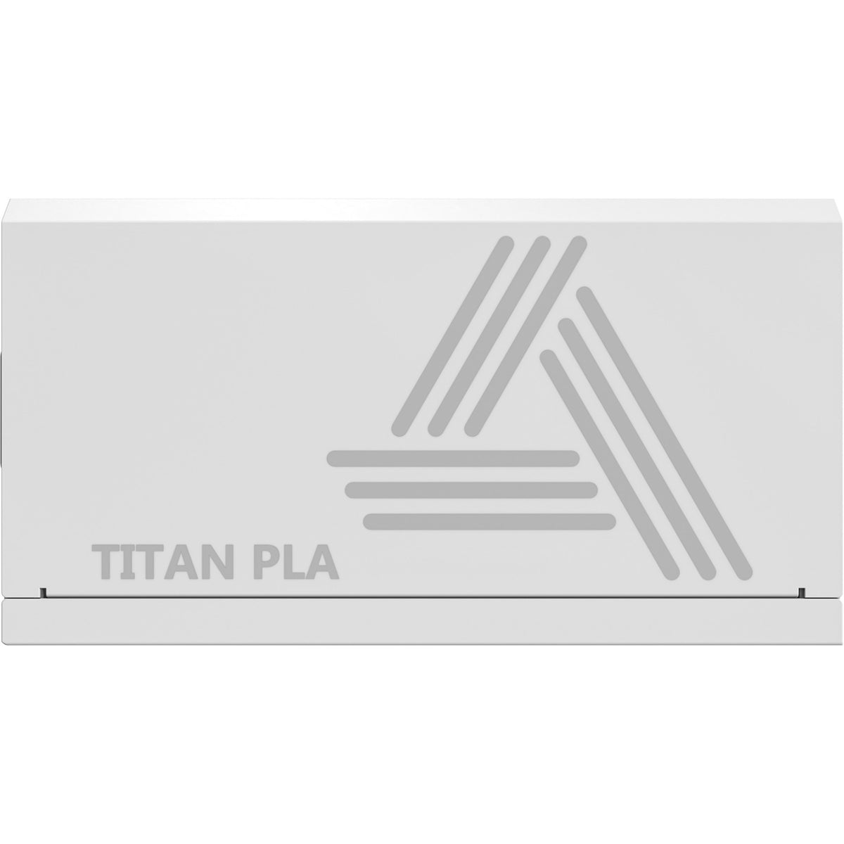 Zasilacz modułowy Montech Titan Pla 1000 W (biały, 2x pcie)