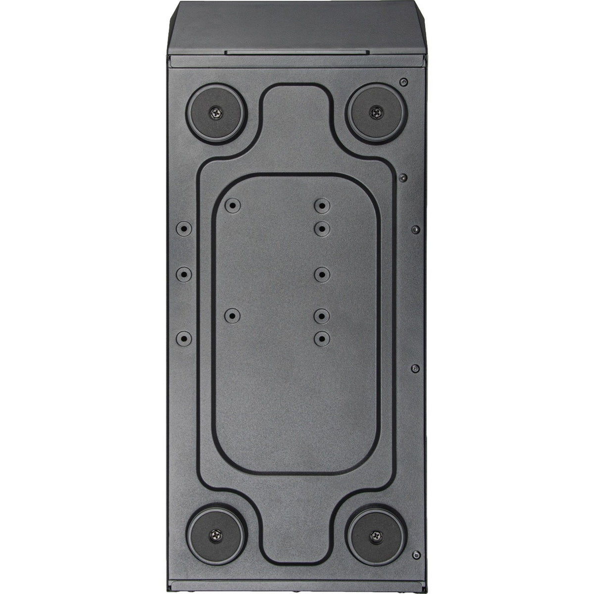 Obudowa midi tower Silverstone fara 311 (czarna | 3x USB-A)