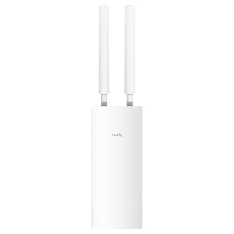 Gigabitowy router Wi-Fi Cudy Outdoor 4G LTE Cat 6 AC1200 (biały, PoE, Mesh, aplikacja)