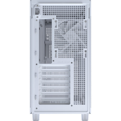 Asus Prime Ap303 - Obudowa Midi Tower z panelem siatkowym (biała | 2x USB-A | 1x USB-C)