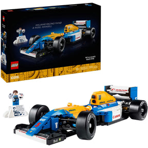 Lego ikony Williams Racing Fw14b i samochód Formuły 1 Nigela Mansella - 10353